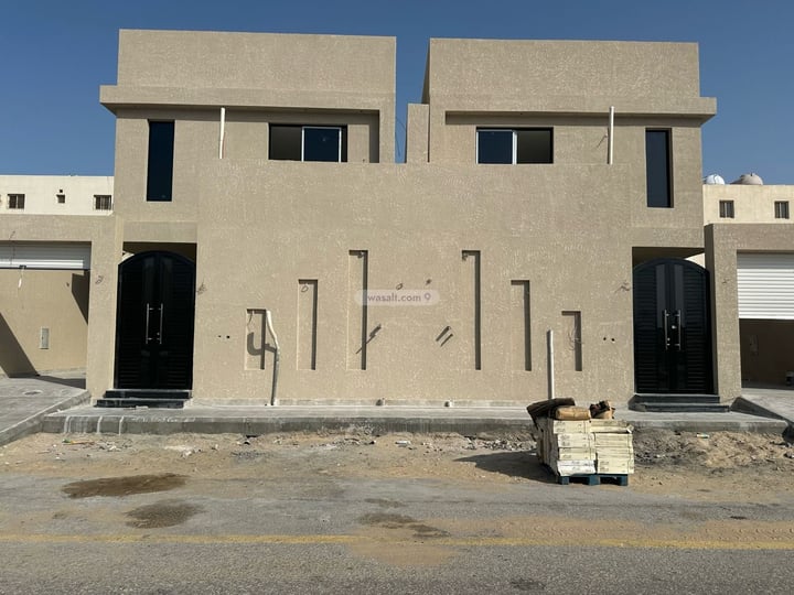 Villa 250 SQM Facing North on 40m Width Street Taibah, Dammam