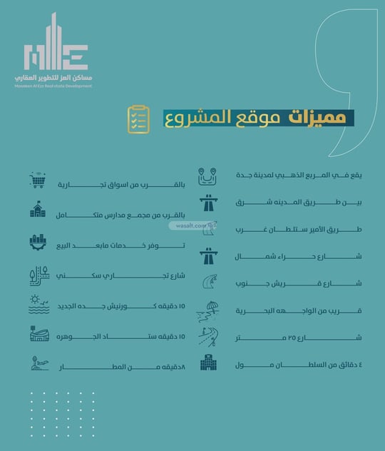 شقة 630 متر مربع ب 5 غرف السلامة، شمال جدة، جدة