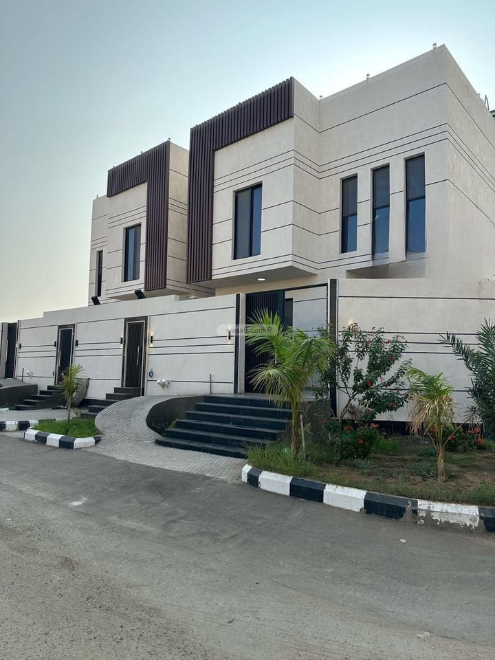 Villa 395 SQM Facing North on 15m Width Street As Swaryee, North Jeddah, Jeddah