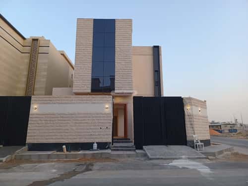فيلا 348 متر مربع جنوبية على شارع 20م النرجس، شمال الرياض، الرياض