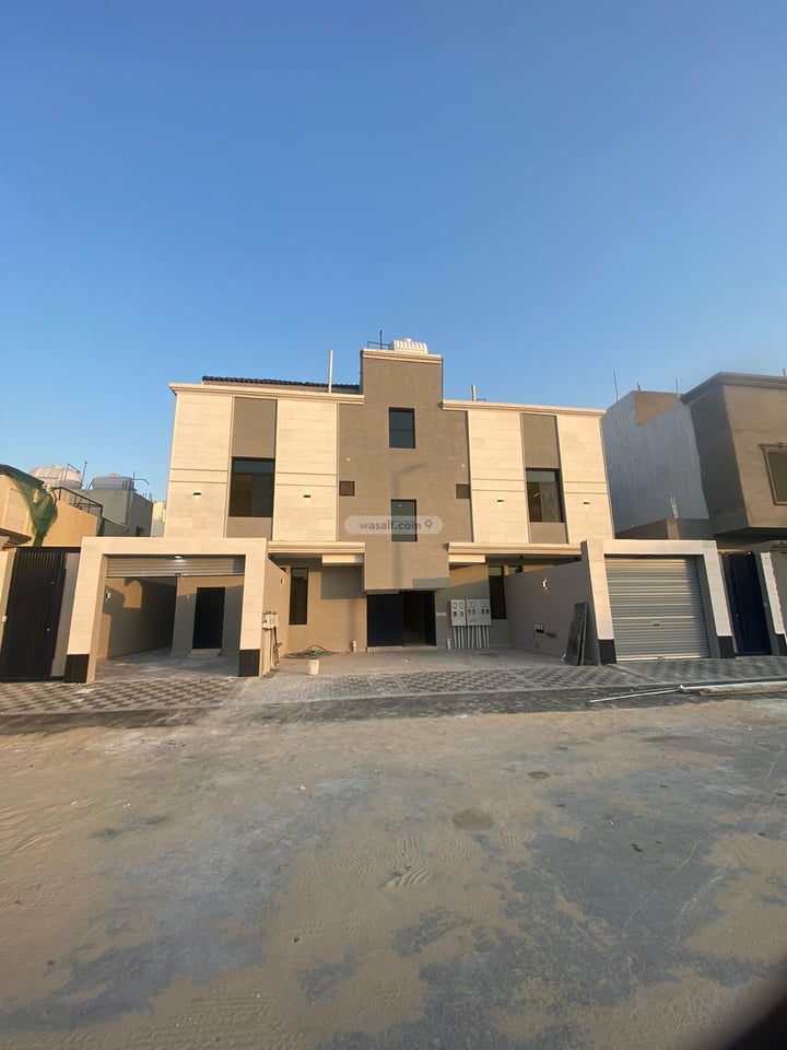 Villa 141.31 SQM Facing North on 18m Width Street Dahiyat Al Malik Fahd, Dammam