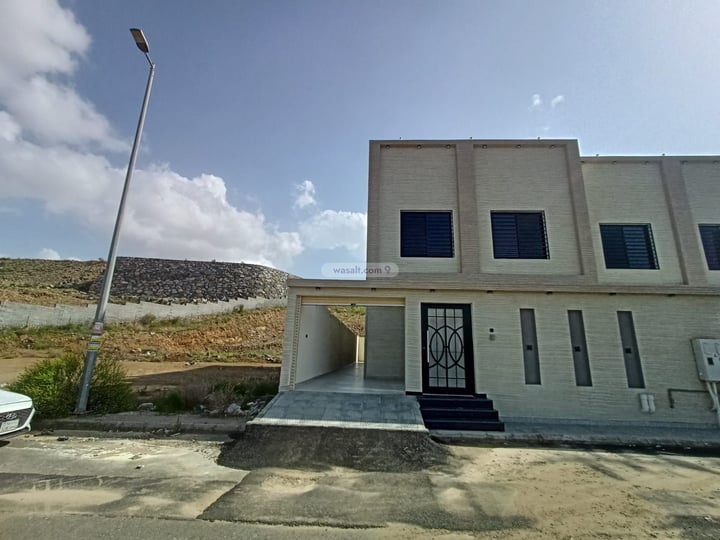 Villa 448.65 SQM Facing West on 20m Width Street Al Yamamah, Abha