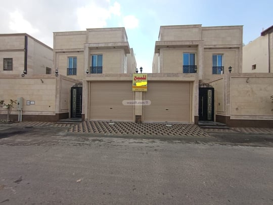 Villa 312.5 SQM Facing North on 15m Width Street As Sawari, Al Khobar