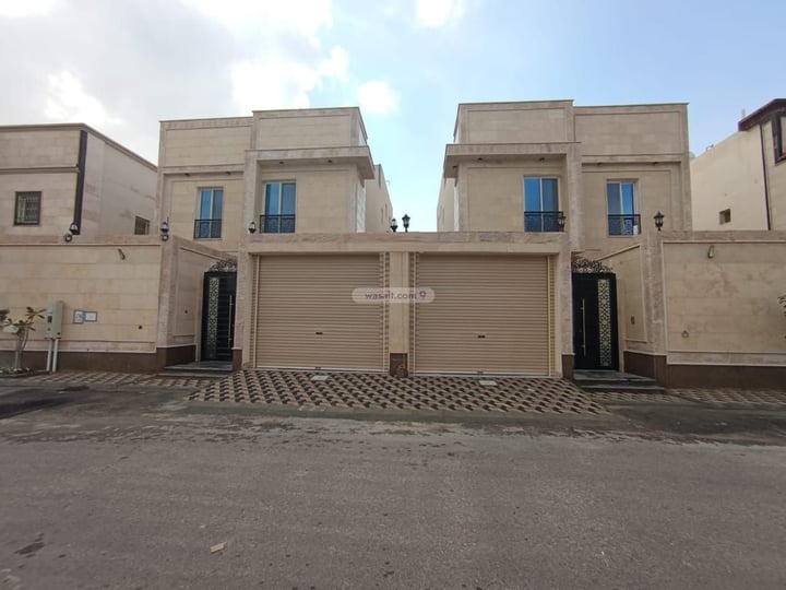 Villa 312.5 SQM Facing North on 15m Width Street As Sawari, Al Khobar