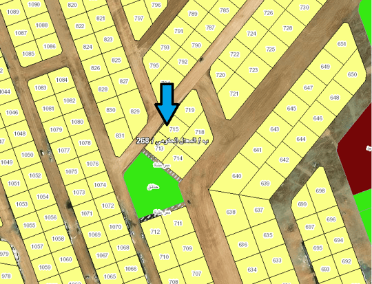 Land 312.5 SQM Facing West on 15m Width Street Al Bashaer, East Jeddah, Jeddah