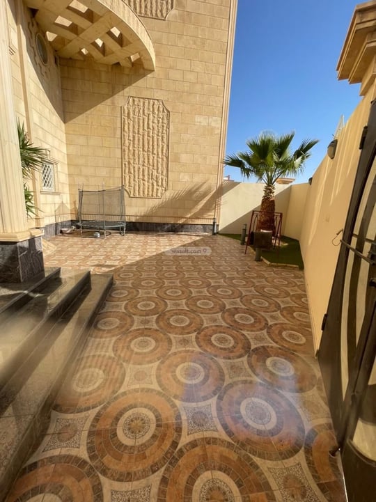 Villa 734.3 SQM Facing East on 12m Width Street Al Naseem, Khamis Mushayt