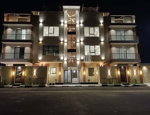 Apartment 206.84 SQM with 6 Bedrooms Ar Rehab 1, Jazan