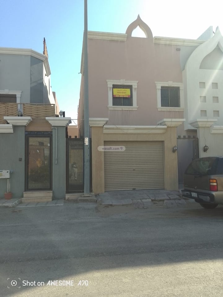 Villa 346.27 SQM Facing East on 15m Width Street An Nada, Dammam