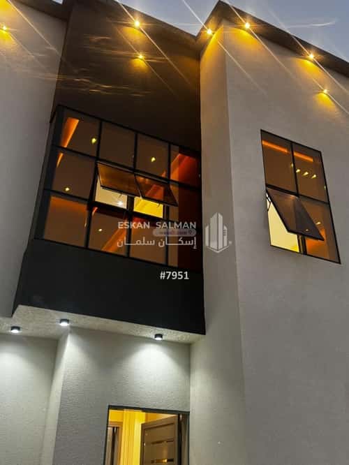 فيلا 440.66 متر مربع شمالية على شارع 15م النزهة 1، احد رفيده