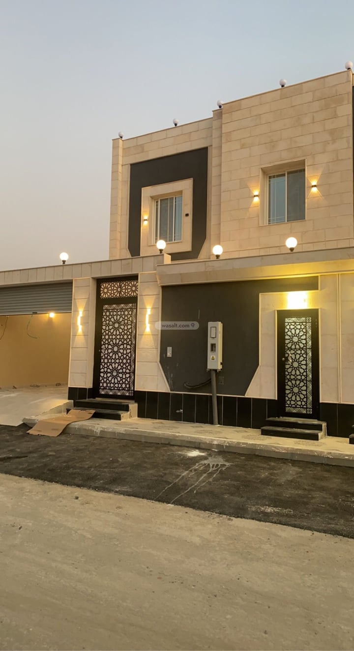 Villa 312.5 SQM Facing North on 31m Width Street Ar Riyadh, North Jeddah, Jeddah