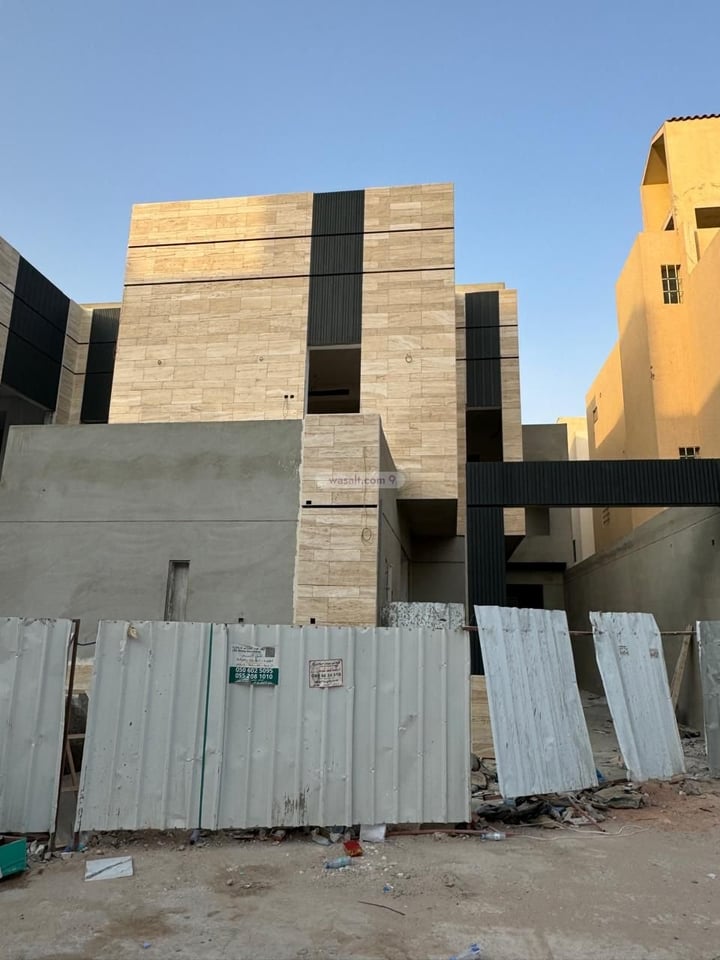 Villa 250 SQM Facing West on 20m Width Street Al Yarmuk, East Riyadh, Riyadh