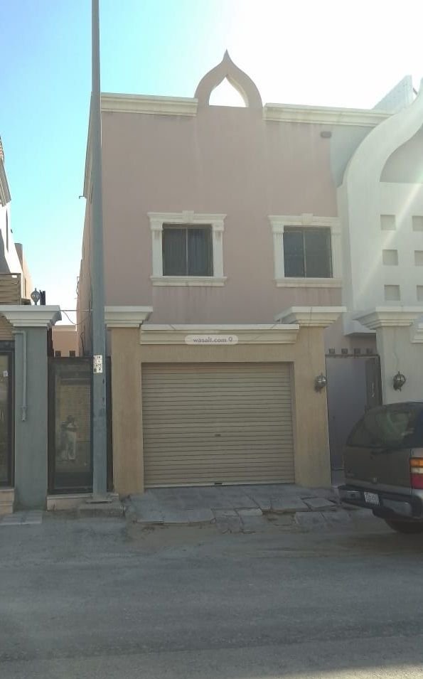 Villa 346.27 SQM Facing East on 15m Width Street An Nada, Dammam