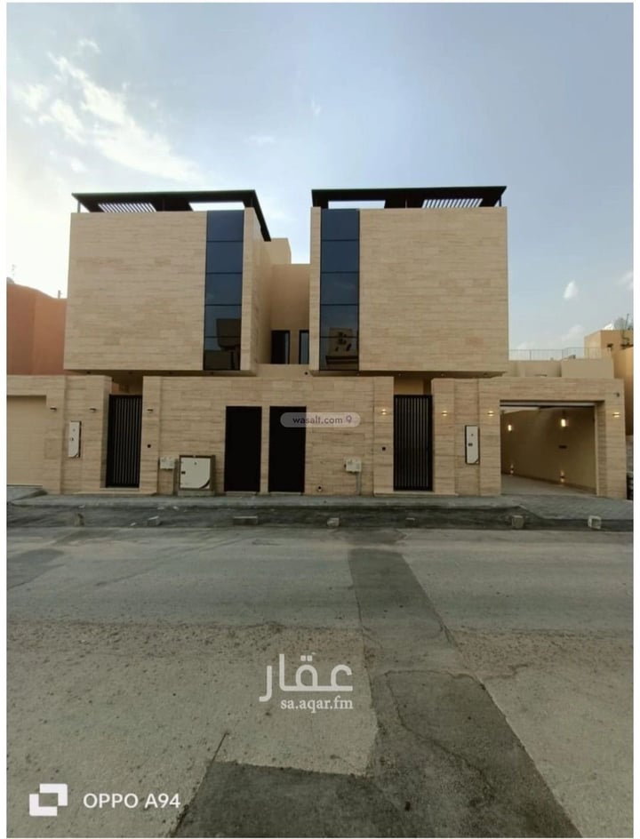 Villa 250 SQM Facing South on 15m Width Street Al Narjis, North Riyadh, Riyadh