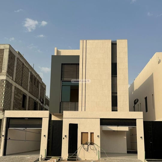 Villa 170.37 SQM Facing North on 25m Width Street Al Bayan, East Riyadh, Riyadh