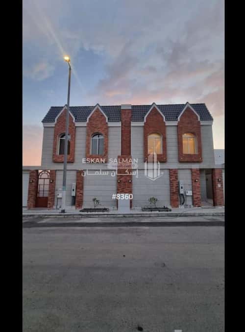 Villa 440.25 SQM Facing East on 15m Width Street An Nawwariyah, Makkah