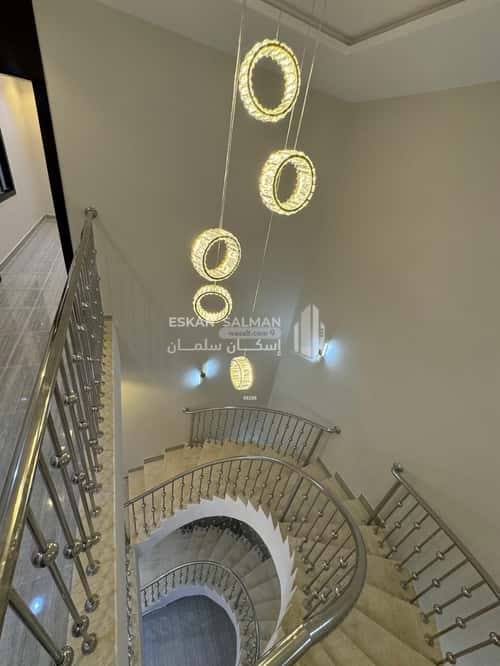 Villa 336.61 SQM Facing North on 15m Width Street Al Quhaib, At Taif