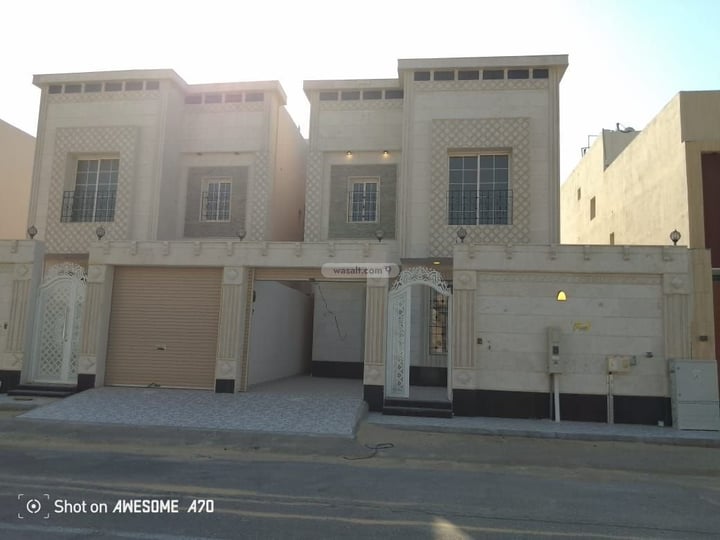 Villa 250 SQM Facing East on 16m Width Street Al Aqiq, Al Khobar