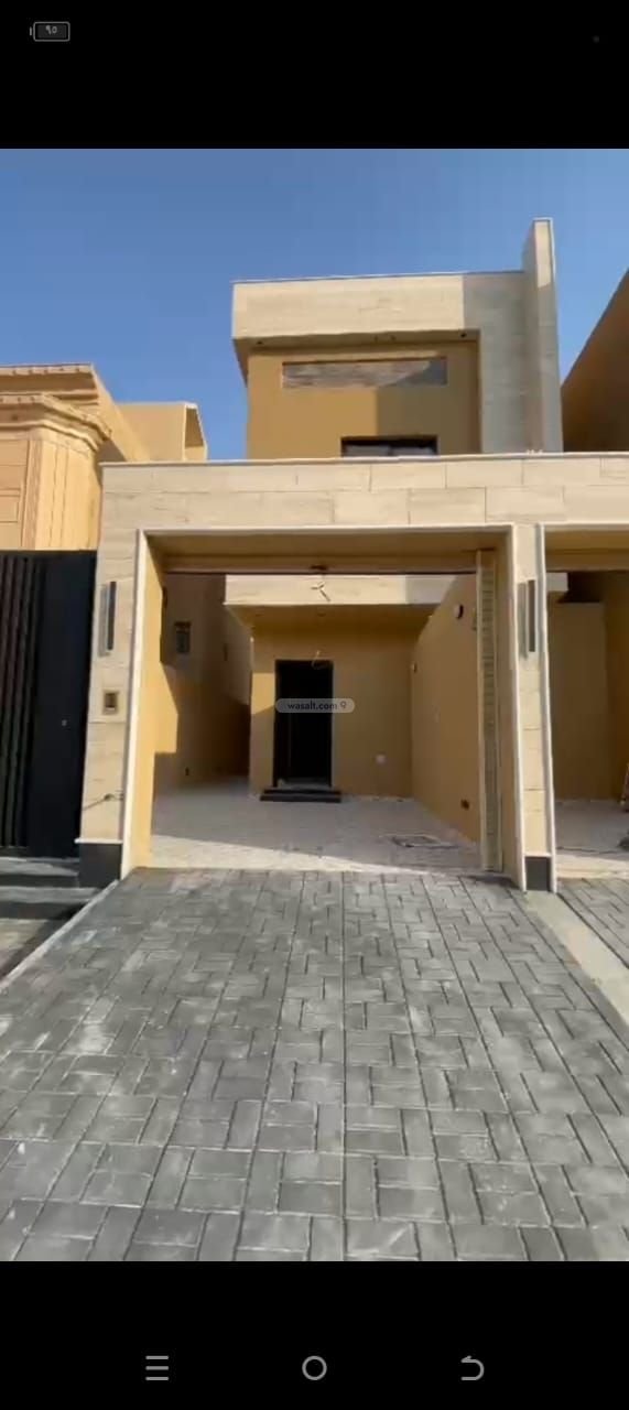 Villa 621 SQM Facing North on 25m Width Street Al Munisiyah, East Riyadh, Riyadh