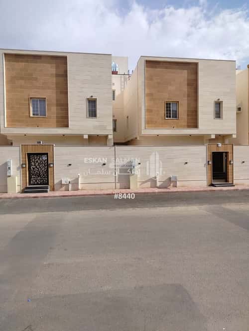 Villa 210.03 SQM Facing North on 16m Width Street Ar Ranuna, Madinah