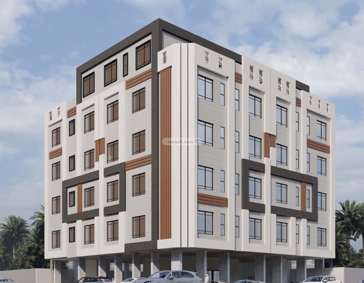 Apartment 128.19 SQM with 4 Bedrooms Al Manar, East Jeddah, Jeddah