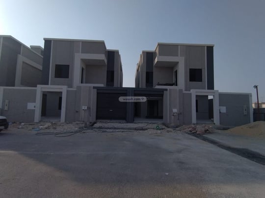 Villa 310.76 SQM Facing North East on 20m Width Street Ash Shulah, Dammam