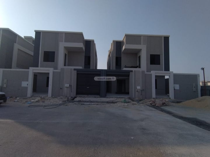 Villa 311.07 SQM Facing North East on 20m Width Street Ash Shulah, Dammam