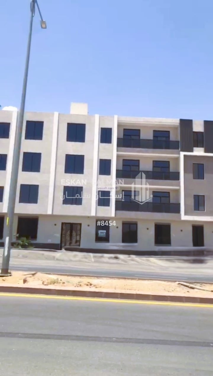 Apartment 147.58 SQM with 4 Bedrooms Al Hazm, West Riyadh, Riyadh