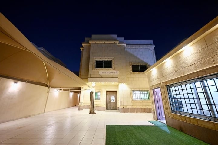 Villa 495 SQM Facing South on 15m Width Street Al Yarmuk, East Riyadh, Riyadh