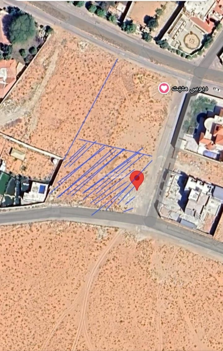 Land 2900.4 SQM Facing South East on 12m Width Street Al Maali, Unayzah