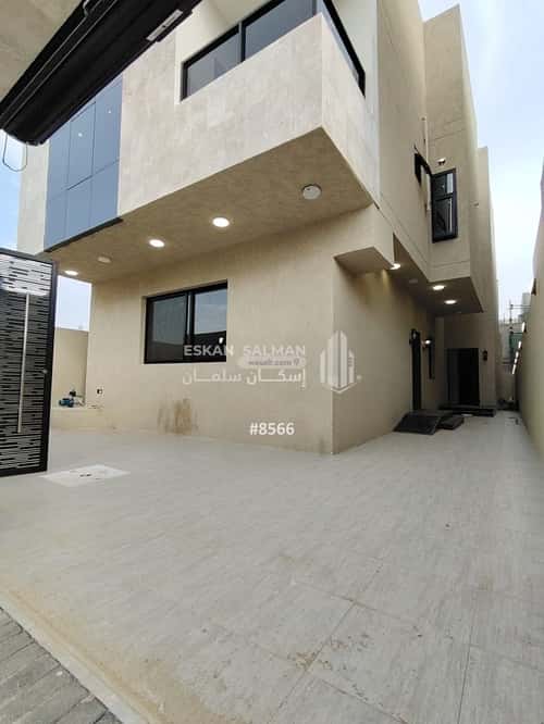 Villa 375.22 SQM Facing North on 20m Width Street Al Hejla Al Jadid, Makkah