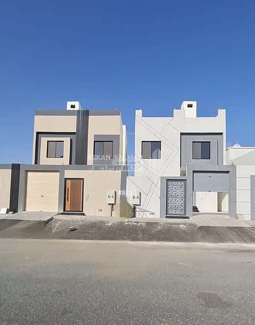 Villa 450 SQM Facing West on 32m Width Street Taibah, North Jeddah, Jeddah