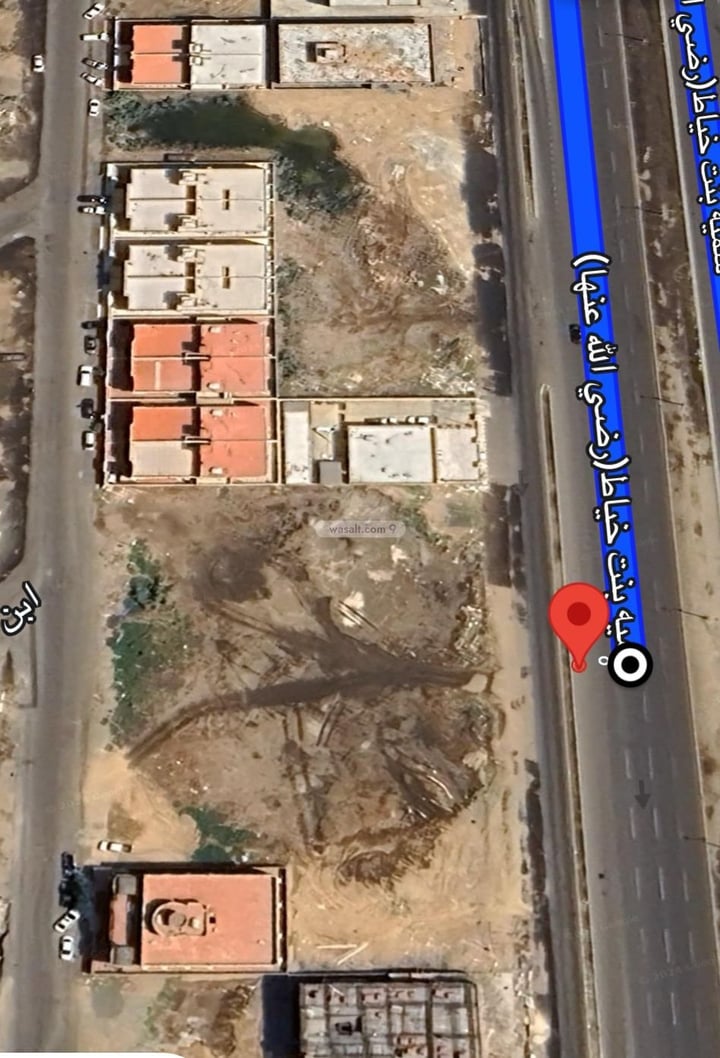 Land 695.72 SQM Facing East on 72m Width Street Ar Rahmanyah, East Jeddah, Jeddah