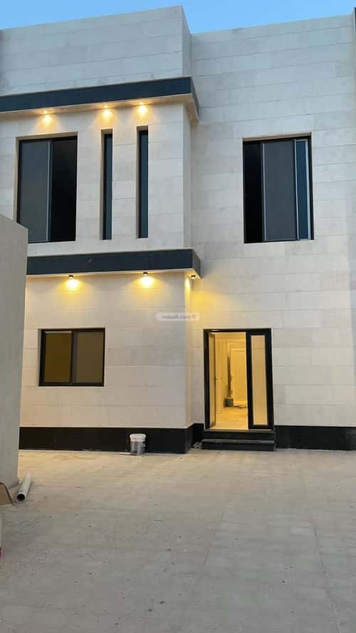 Villa 437.5 SQM Facing West on 15m Width Street Al Amanah, Dammam