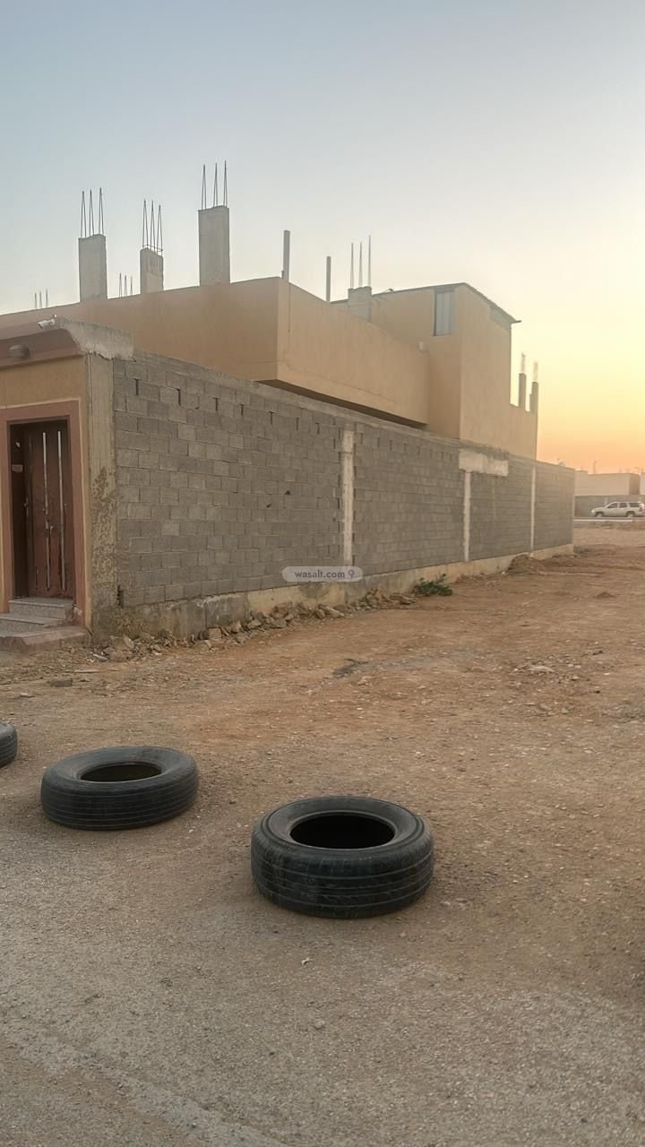 Land 600 SQM Facing East on 40m Width Street Al Yarmuk, Al Kharj