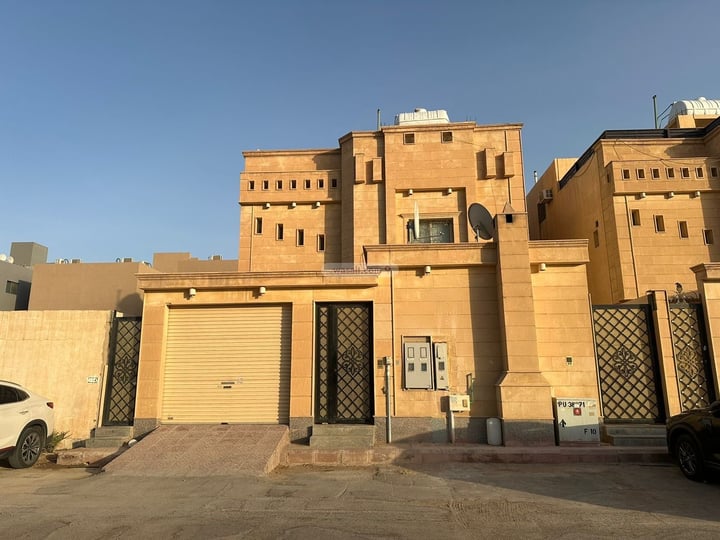 Villa 330.75 SQM Facing North on 15m Width Street Al Arid, North Riyadh, Riyadh