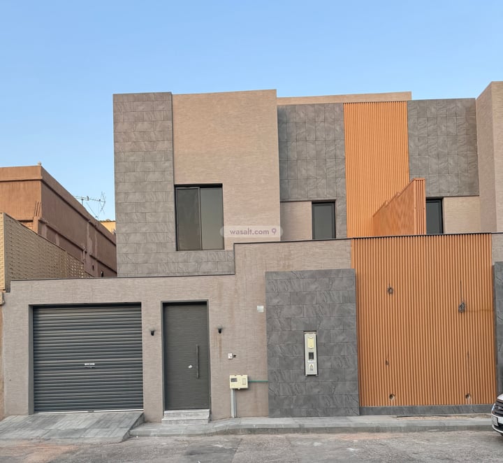 Villa 500 SQM Facing West on 20m Width Street Al Salam, East Riyadh, Riyadh