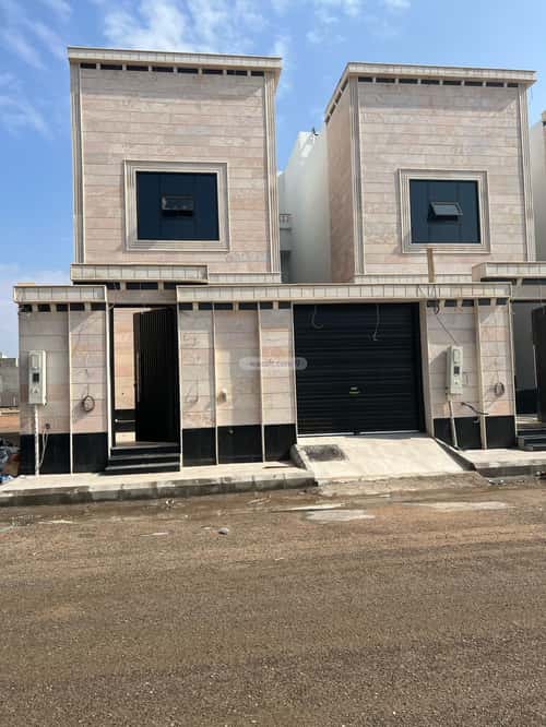 Villa 383 SQM Facing West on 16m Width Street Nubala, Madinah