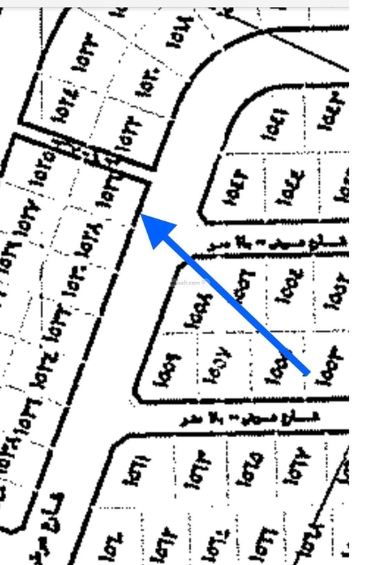 Land 750.54 SQM Facing West on 15m Width Street Abyar Al Mashi, Madinah