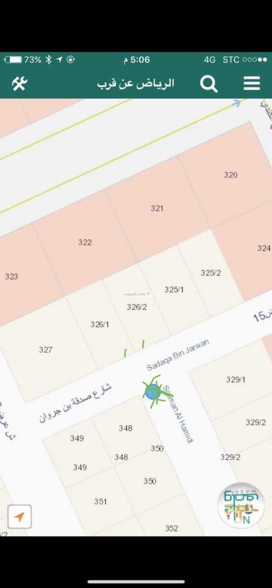 أرض 450 متر مربع جنوبية على شارع 15م القيروان، شمال الرياض، الرياض