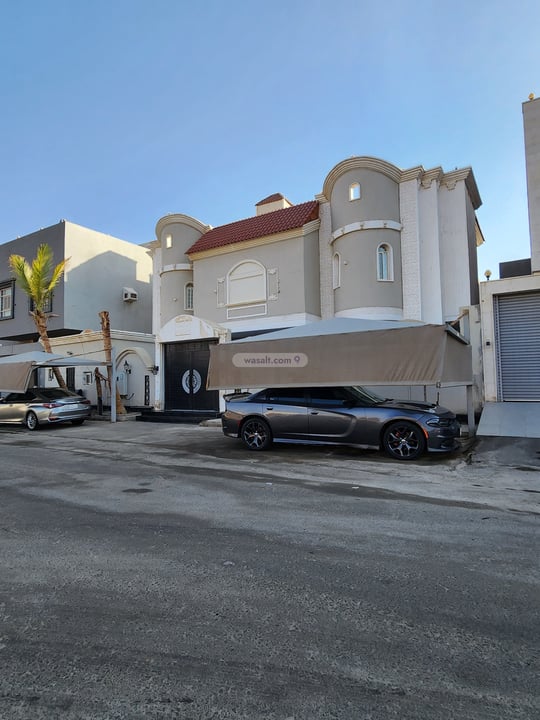 Villa 500 SQM Facing West on 15m Width Street As Swaryee, North Jeddah, Jeddah