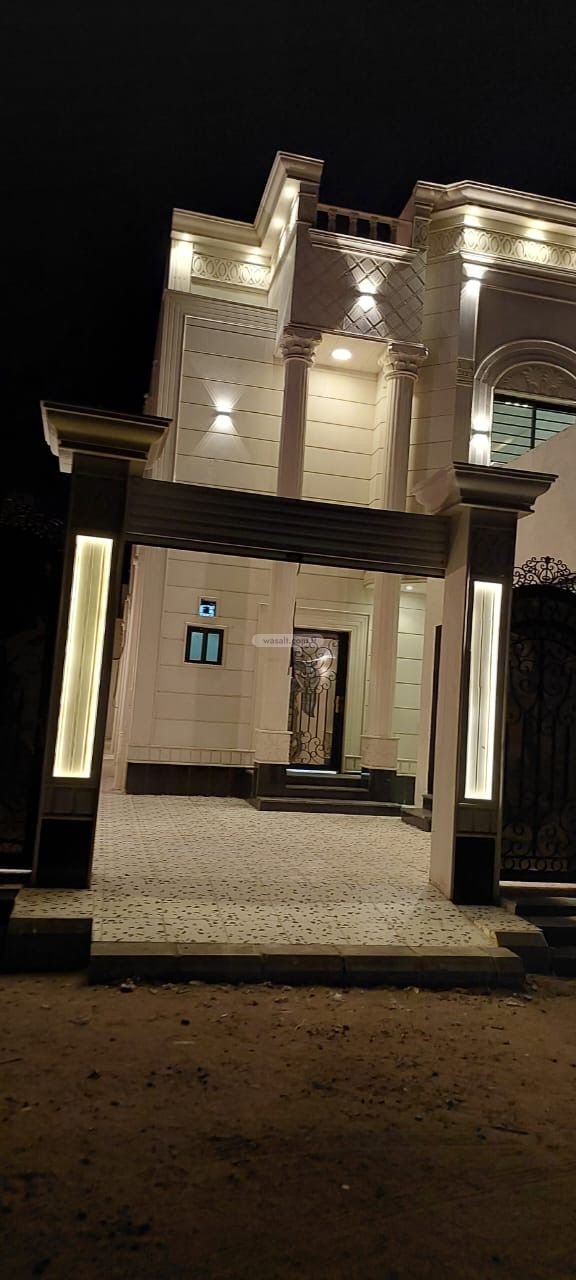 Villa 325.82 SQM Facing West on 20m Width Street As Salam, Aljumum