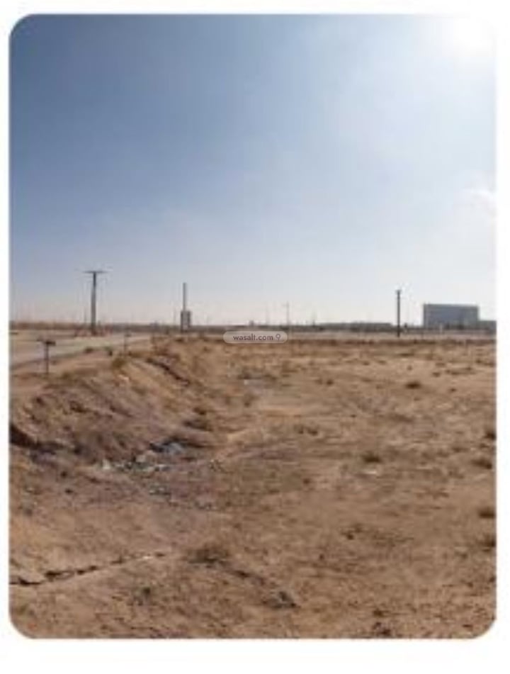 Land 420 SQM Facing North on 15m Width Street Al Lewan, Buraidah