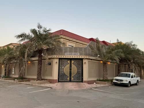 Villa 614.25 SQM Facing North East on 15m Width Street Ishbiliyah, East Riyadh, Riyadh