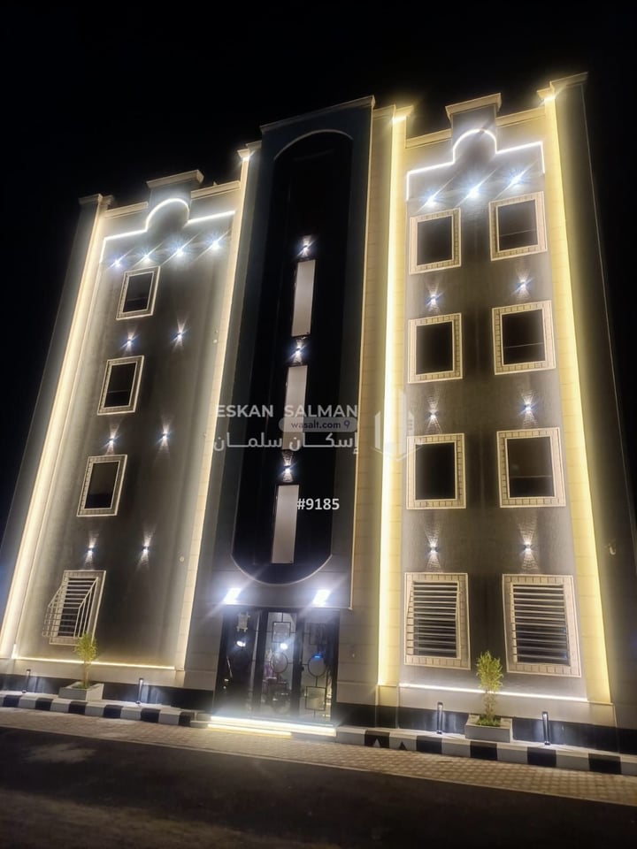 Apartment 220.27 SQM with 6 Bedrooms Ar Rehab 1, Jazan