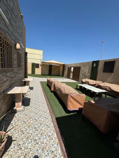 Rest House 900 SQM Facing East on 16m Width Street Al Sahluj, Madinah
