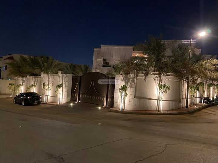 Villa 1823 SQM Facing 4 Streets on 20m Width Street North Mathar, West Riyadh, Riyadh