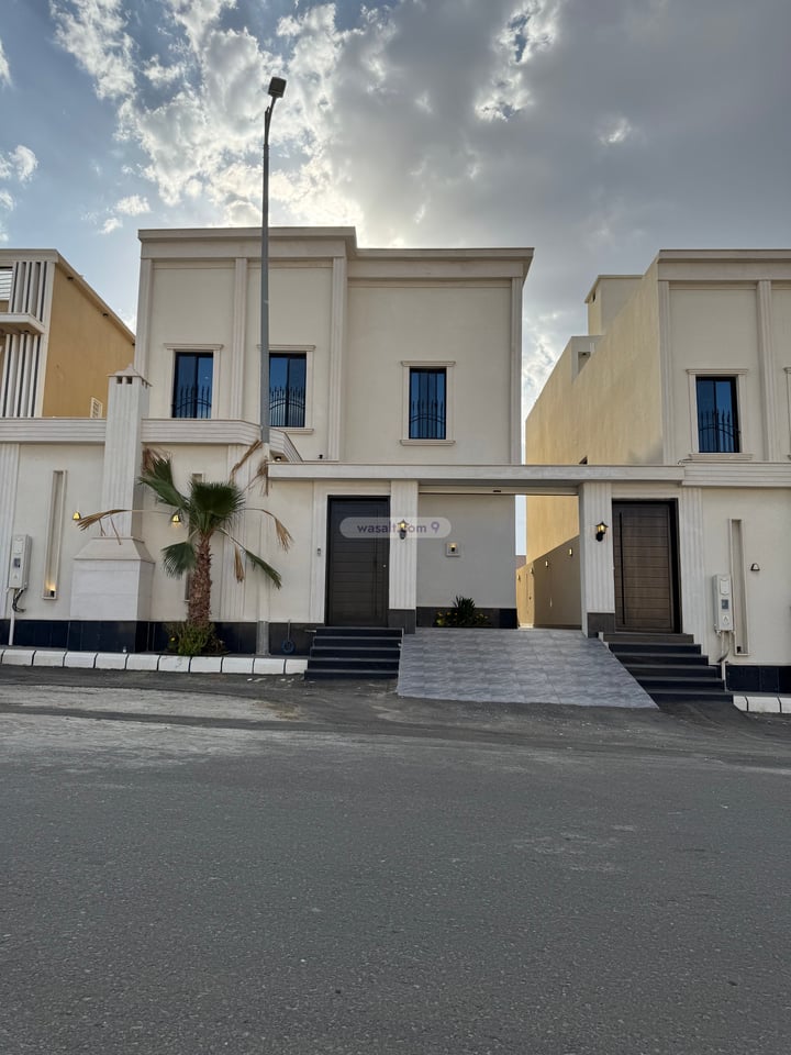 Villa 312.5 SQM Facing East on 15m Width Street At Taawun, Khamis Mushayt