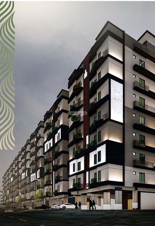 Apartment 166.77 SQM with 5 Bedrooms An Nuzhah, North Jeddah, Jeddah