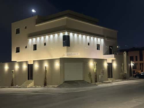 Villa 400 SQM Facing East with 6 Bedrooms Al Mahdiyah, West Riyadh, Riyadh