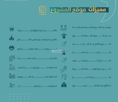 شقة 630 متر مربع ب 3 غرف السلامة، شمال جدة، جدة